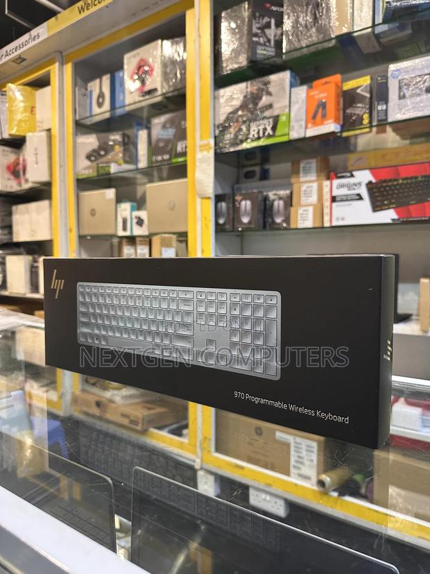 Hp 970 Programmable Wireless Keyboard - thumbnail 5