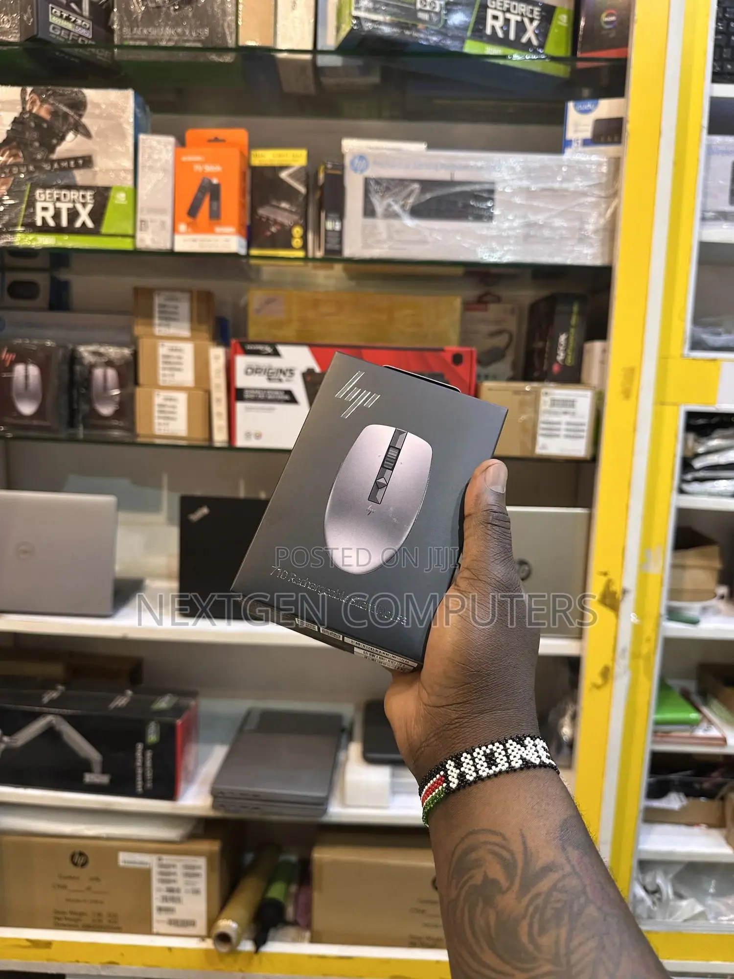 Hp 710 Rechargeable Silent Mouse