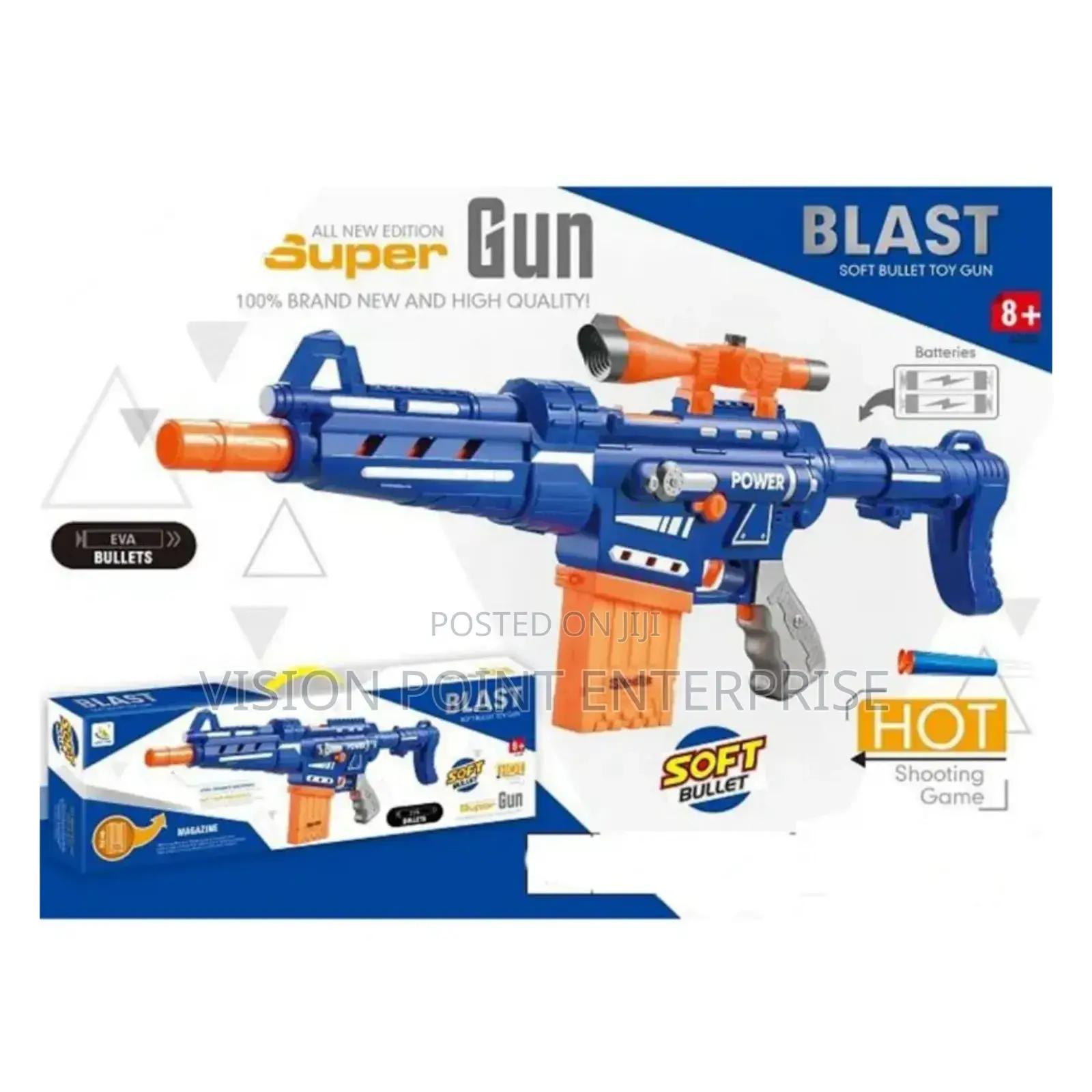 Shooting Gun