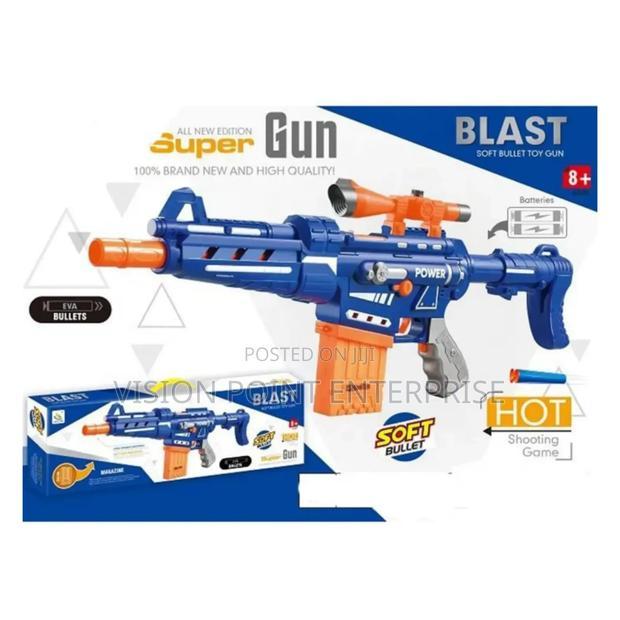 Shooting Gun - main view