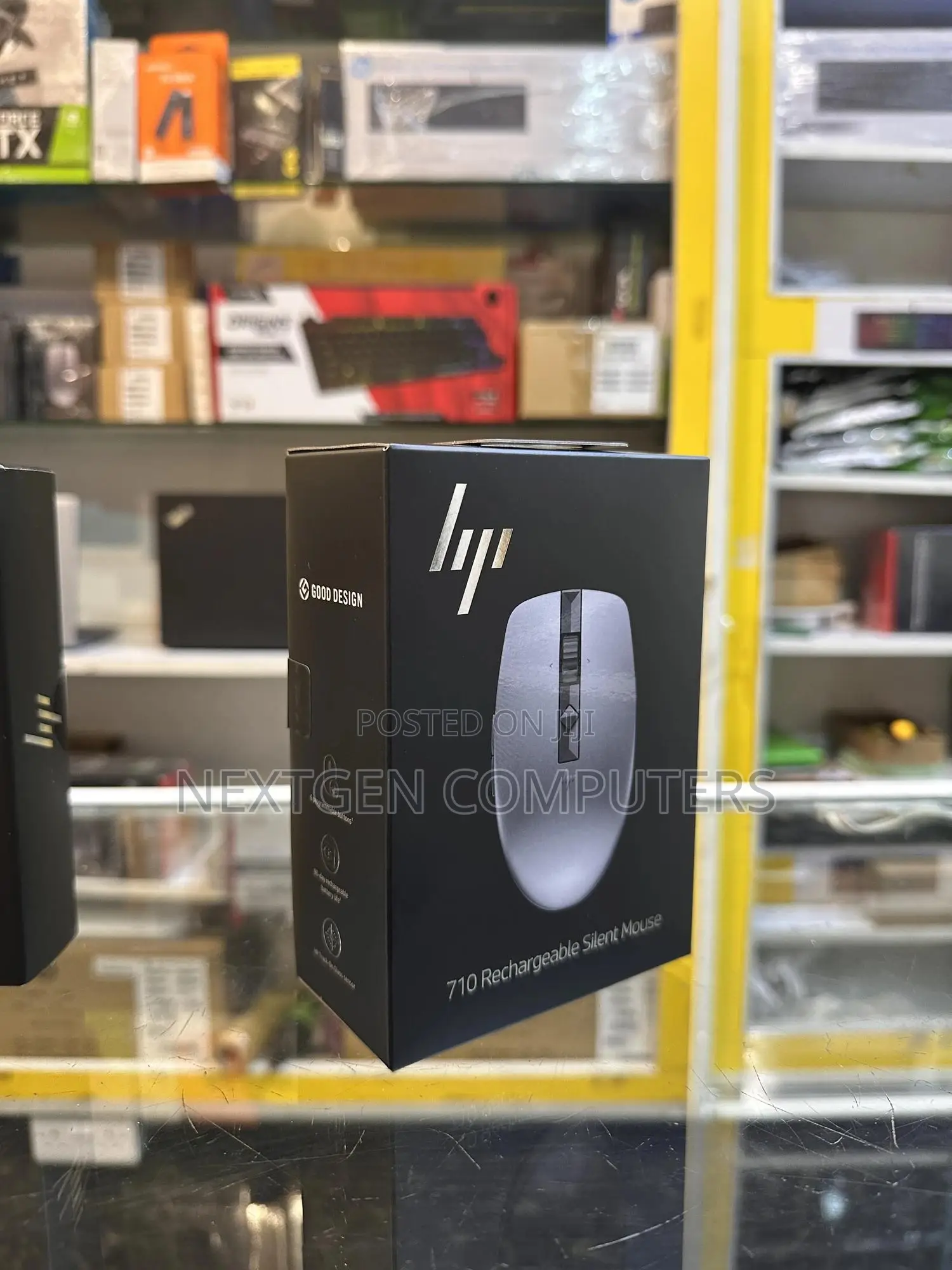 Hp 710 Rechargeable Silent Mouse