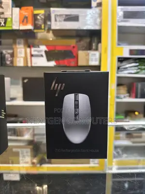 Hp 710 Rechargeable Silent Mouse