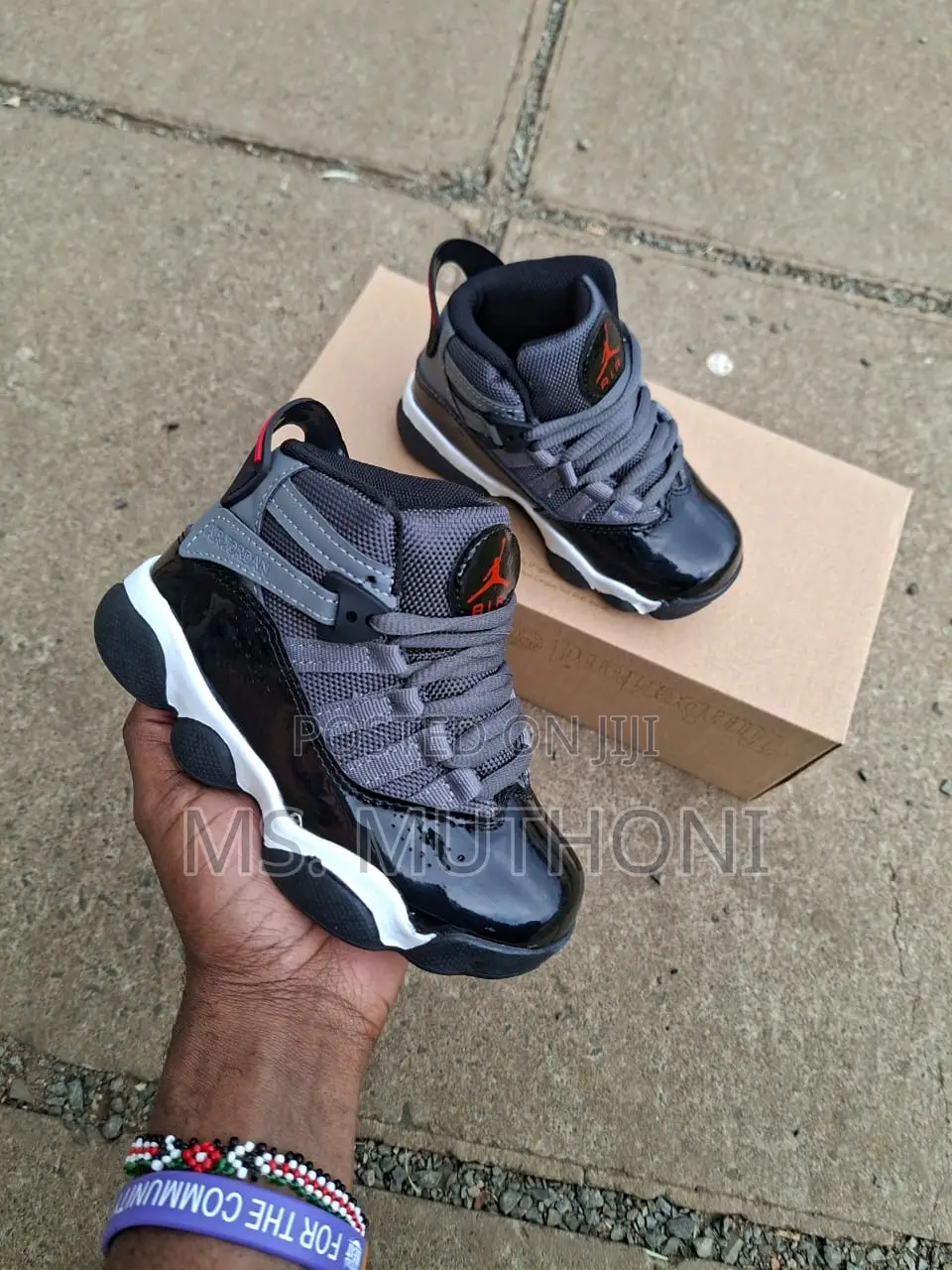 Brooklyn) Kids Jordan’S Sizes (31/32/33/34/35/36)