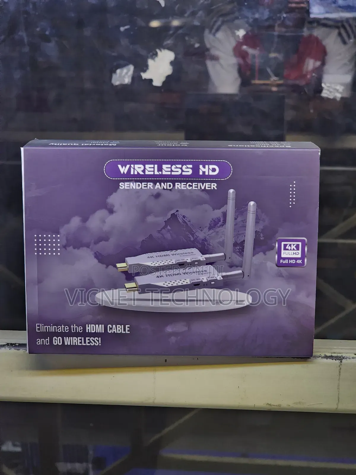  Display 150m Range Wireless Hdmi Extender