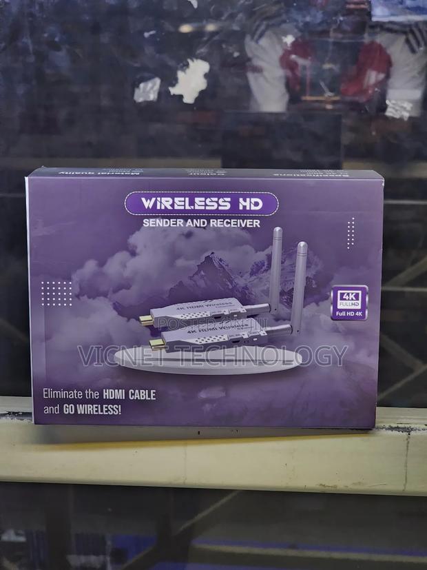  Display 150m Range Wireless Hdmi Extender