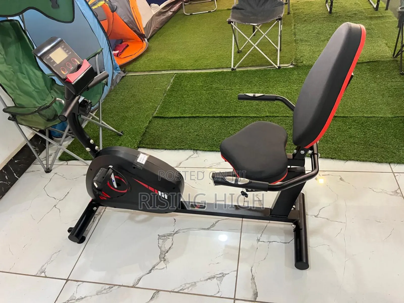 Heavy-Duty Recumbent Workout Bike