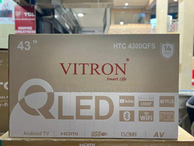 Vitron HTC 4300qfs Qled 43" - thumbnail 2