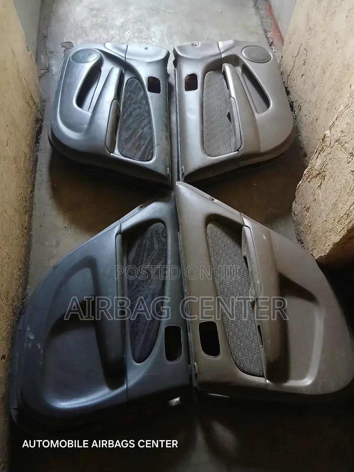 Toyota Ae111 Door Covers