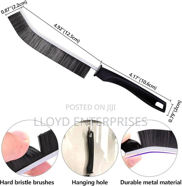 Small Gaps/Crevices Cleaning Brush-Pair