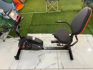 Ergonomic Recumbent Fitness Cycle