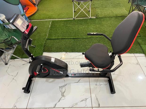Ergonomic Recumbent Fitness Cycle