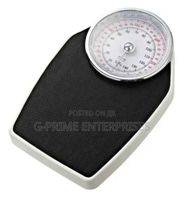 Mechanical Body Weighing Scale