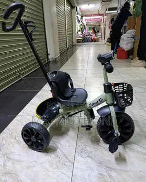 Push Tricycle Bike for Toddlers.