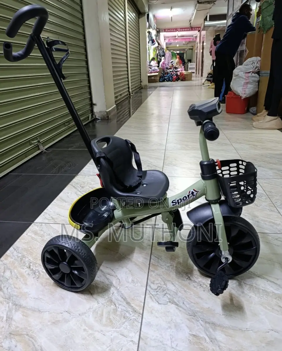 Push Tricycle Bike for Toddlers.