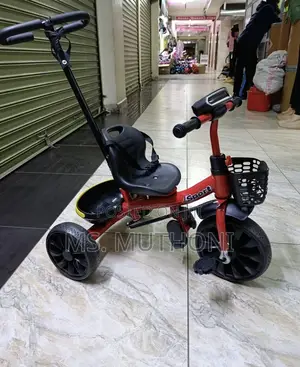 Push Tricycle Bike for Toddlers.