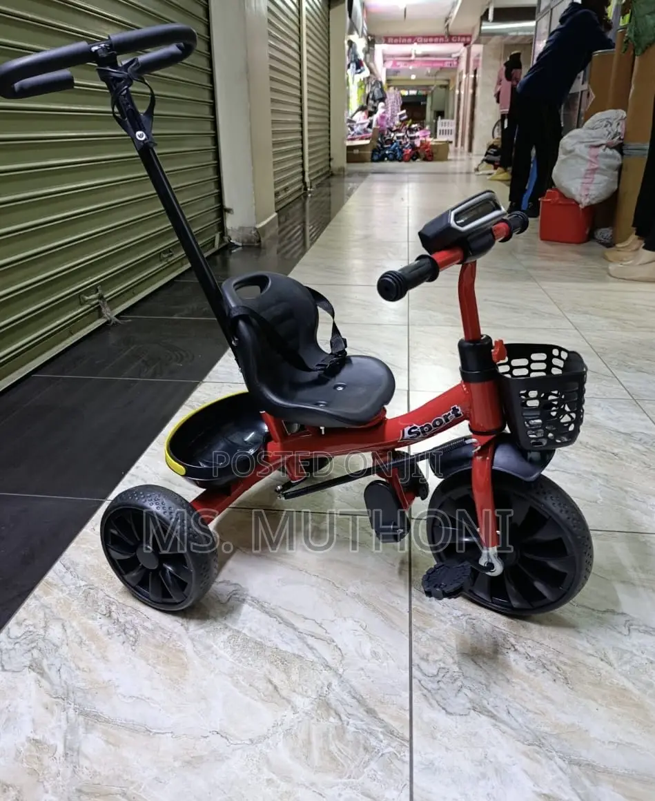 Push Tricycle Bike for Toddlers.