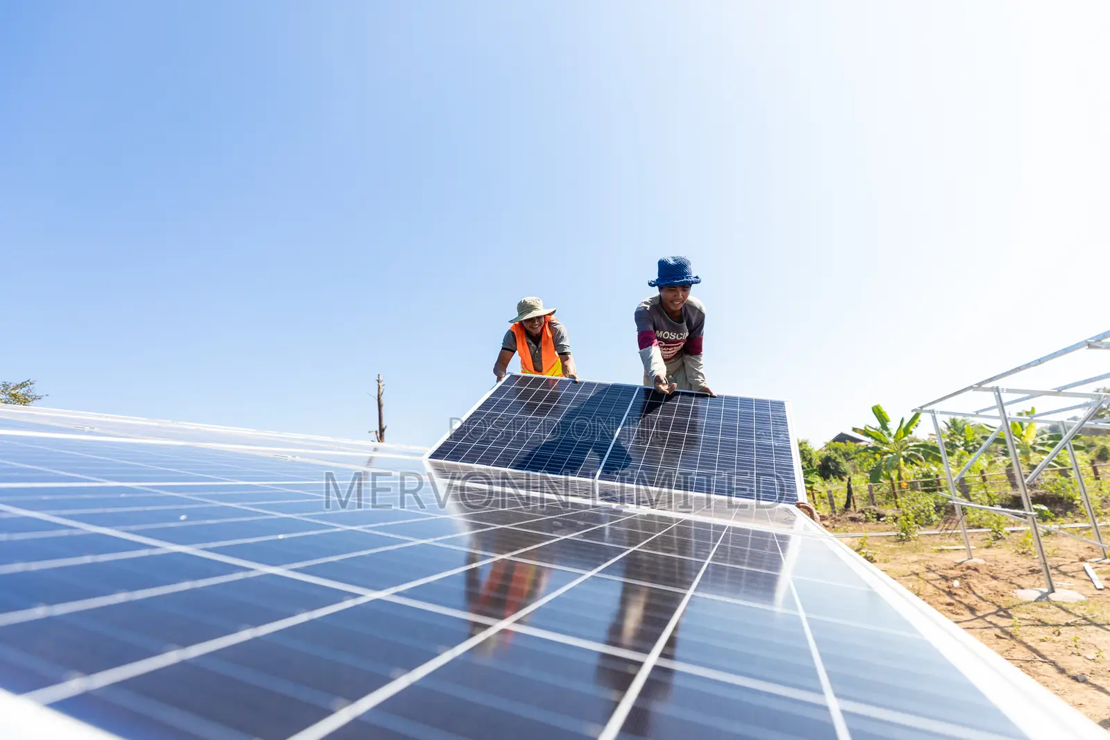 Farm Solar Power System