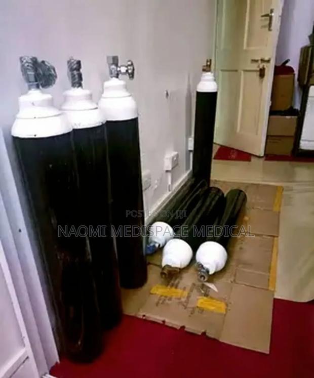 8.5m3 Oxygen Cylinder Refill - main view