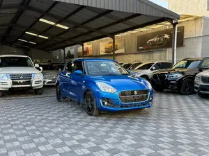 Suzuki Swift 2018 Blue