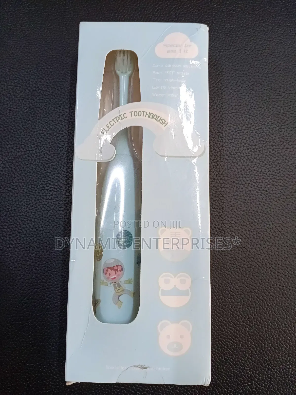 Marcus Kids Sonic Electric Toothbrush.