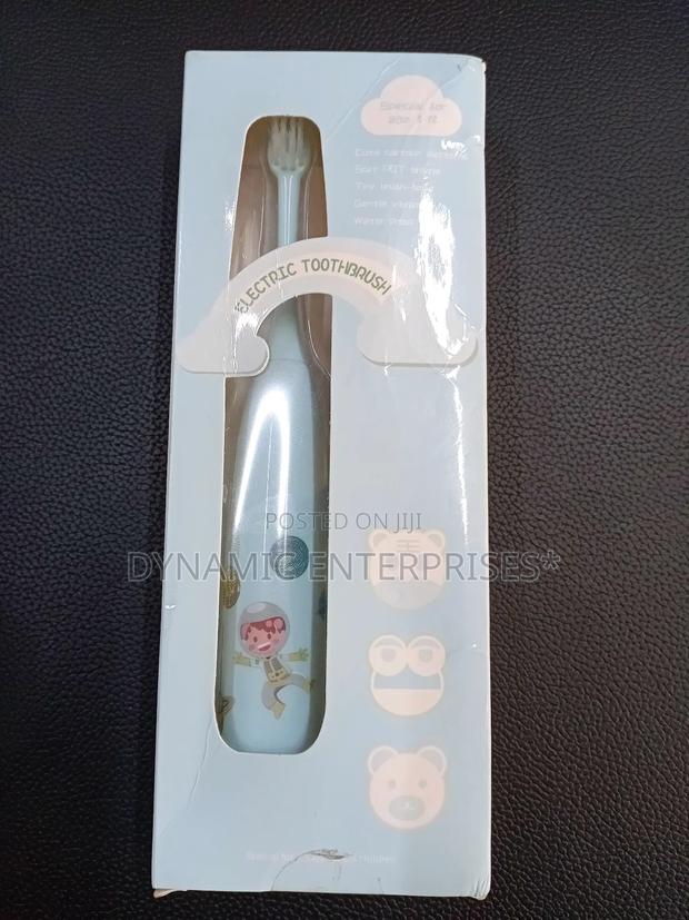 Marcus Kids Sonic Electric Toothbrush. - main view