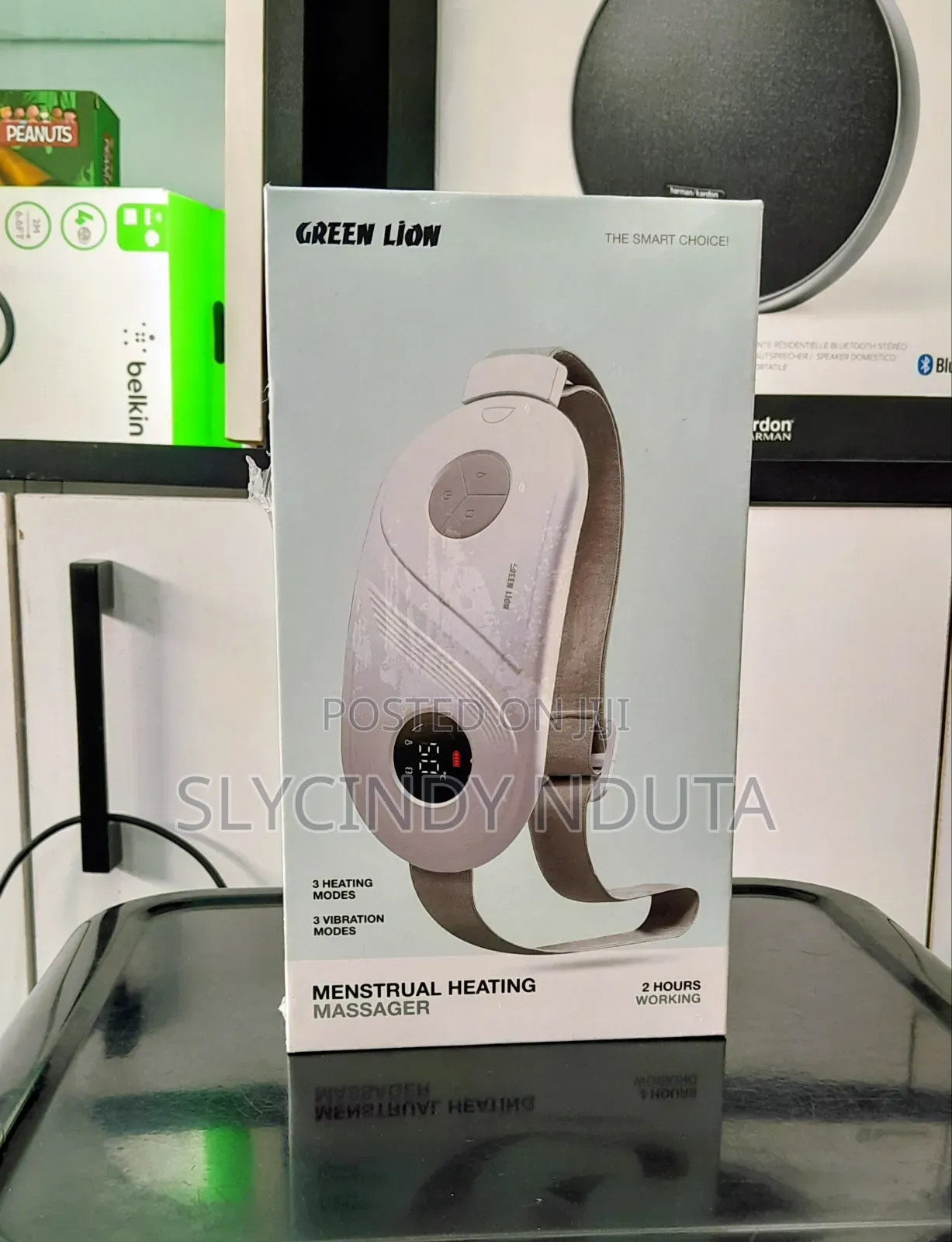 Green Lion Menstrual Heating Massager