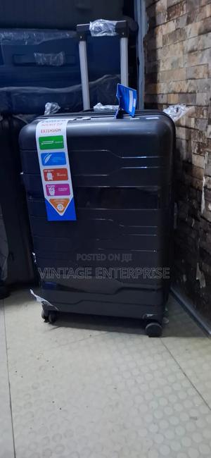 Single Large Size Rubber Suitcase - thumbnail 2