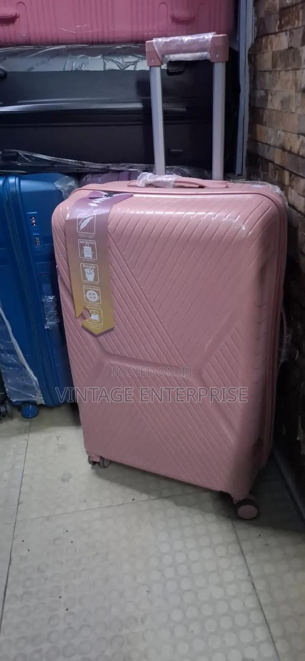 Single Large Size Rubber Suitcase - thumbnail 3
