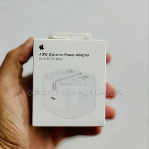 40w Dynamic Power Adapter With 60w Max.