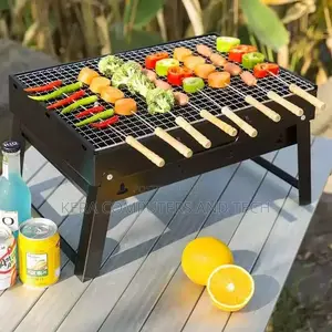 Back in Stock Foldable Portable Barbecue Charcoal Grill