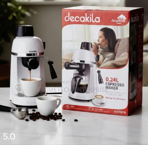 Decakila Coffee Maker Machine - main view