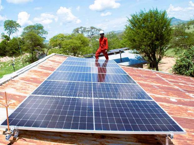 Solar for Schools - main view