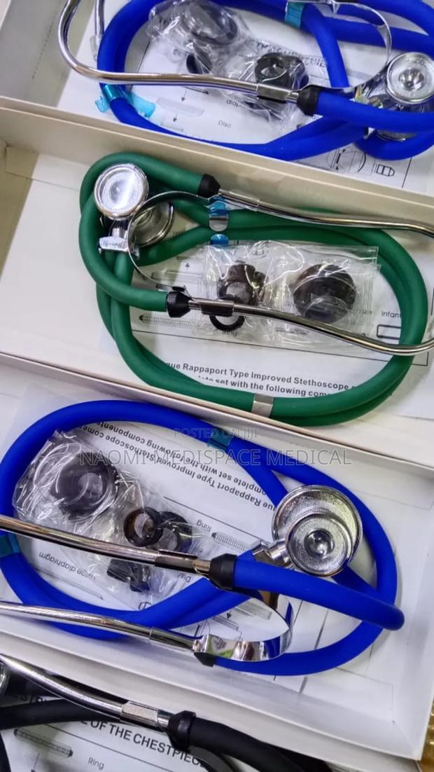 Professional Double Tube Student Stethoscope - main view