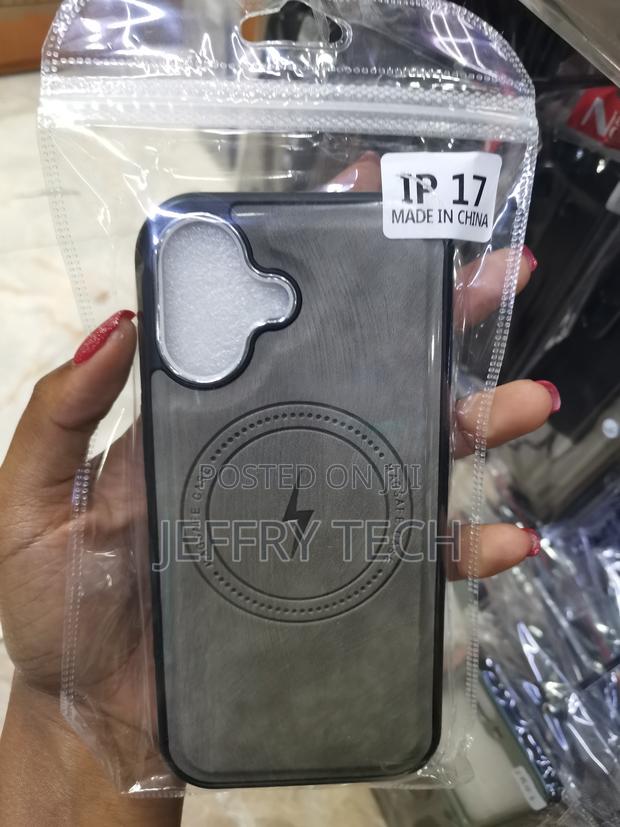 Premium Leather Soft Back Case Cover for iPhone 17 - main view