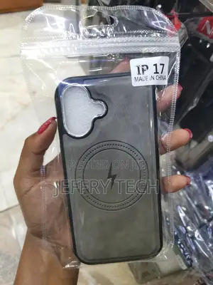 Premium Leather Soft Back Case Cover for iPhone 17
