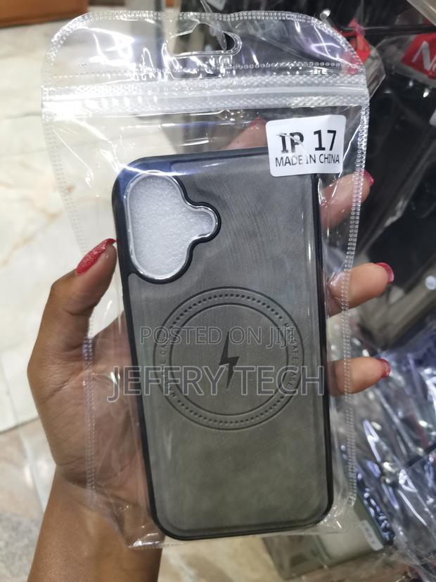 Premium Leather Soft Back Case Cover for iPhone 17 - thumbnail 3