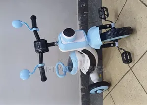 Strong Durable Musical Tricycle With Lights And Music For Kids