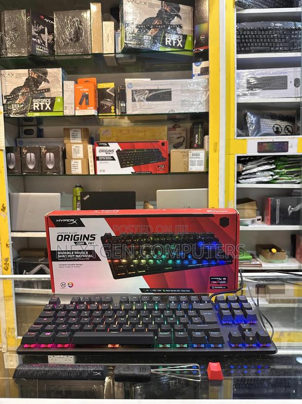 Hyperx Alloy Origins Core PBT Mechanical RGB Gaming Keyboard