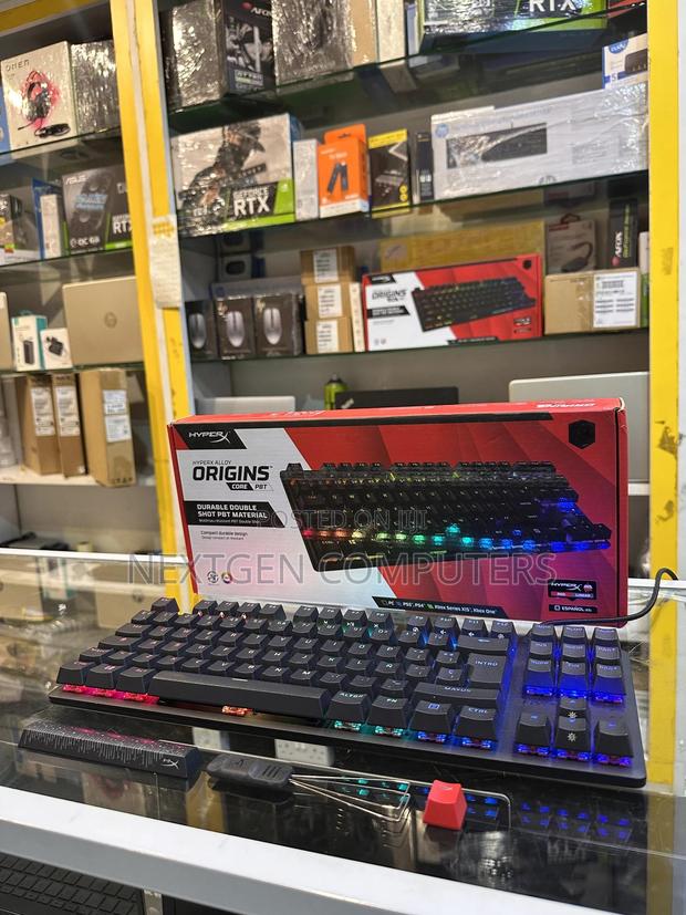 Hyperx Alloy Origins Core PBT Mechanical RGB Gaming Keyboard - thumbnail 2