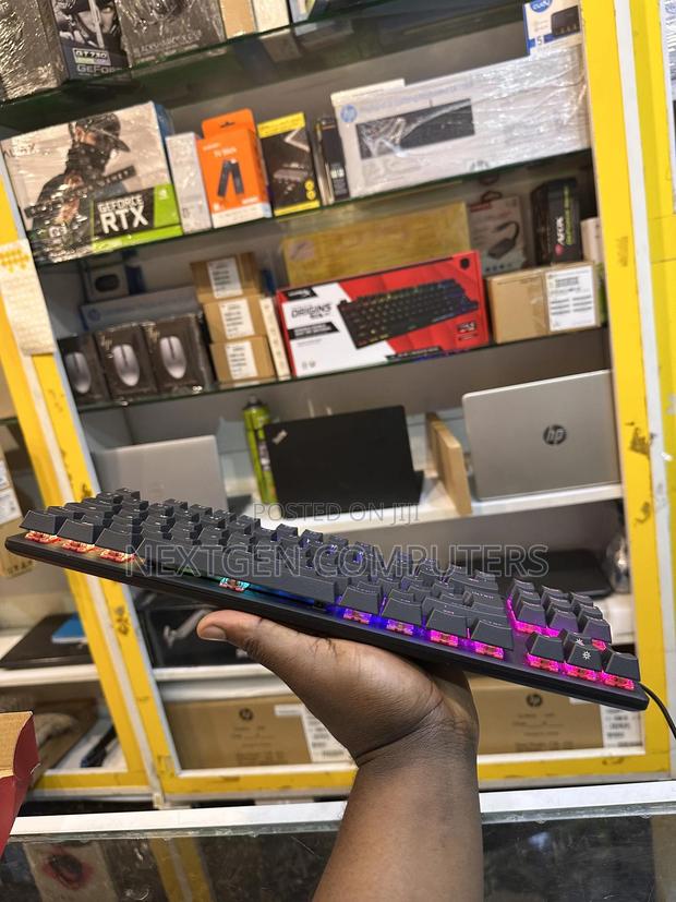 Hyperx Alloy Origins Core PBT Mechanical RGB Gaming Keyboard - thumbnail 3