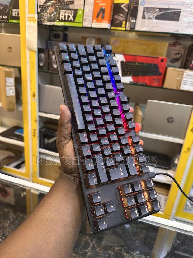 Hyperx Alloy Origins Core PBT Mechanical RGB Gaming Keyboard - thumbnail 4
