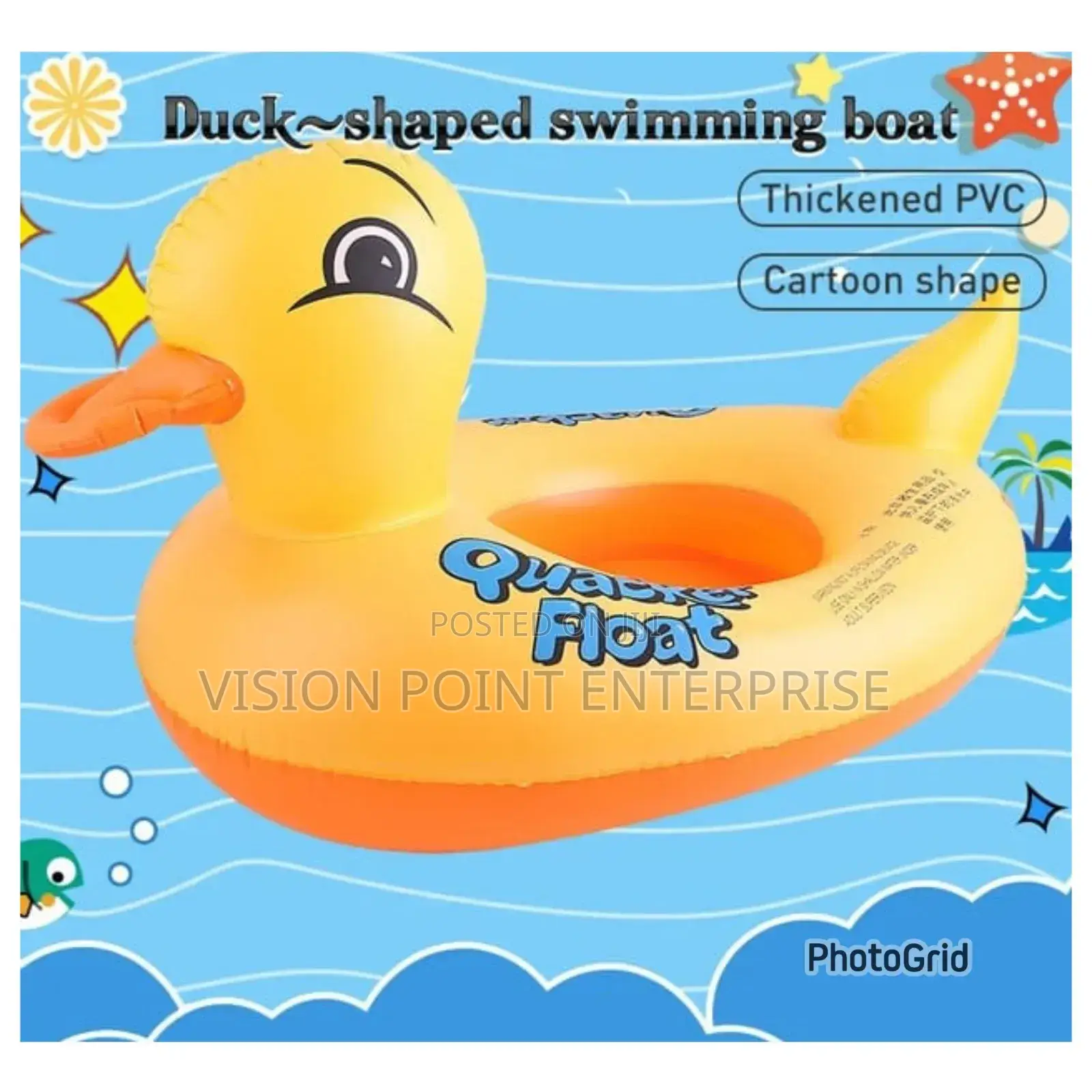 Swimming Duck Floaters