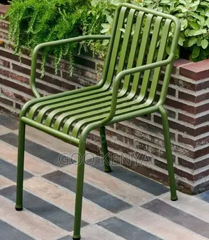 Home Chair; Heavy-Duty Plastic Restaurant Chair — Stackable Design