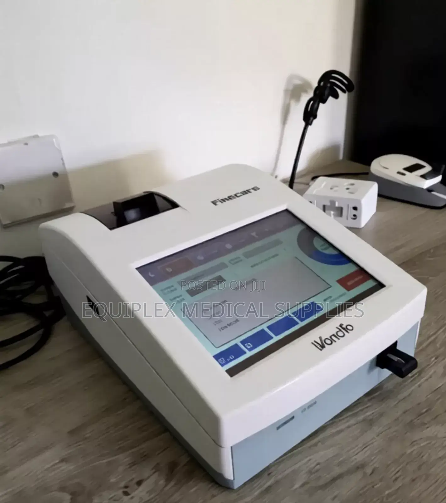 New Finecare Immunoassay Analyzer