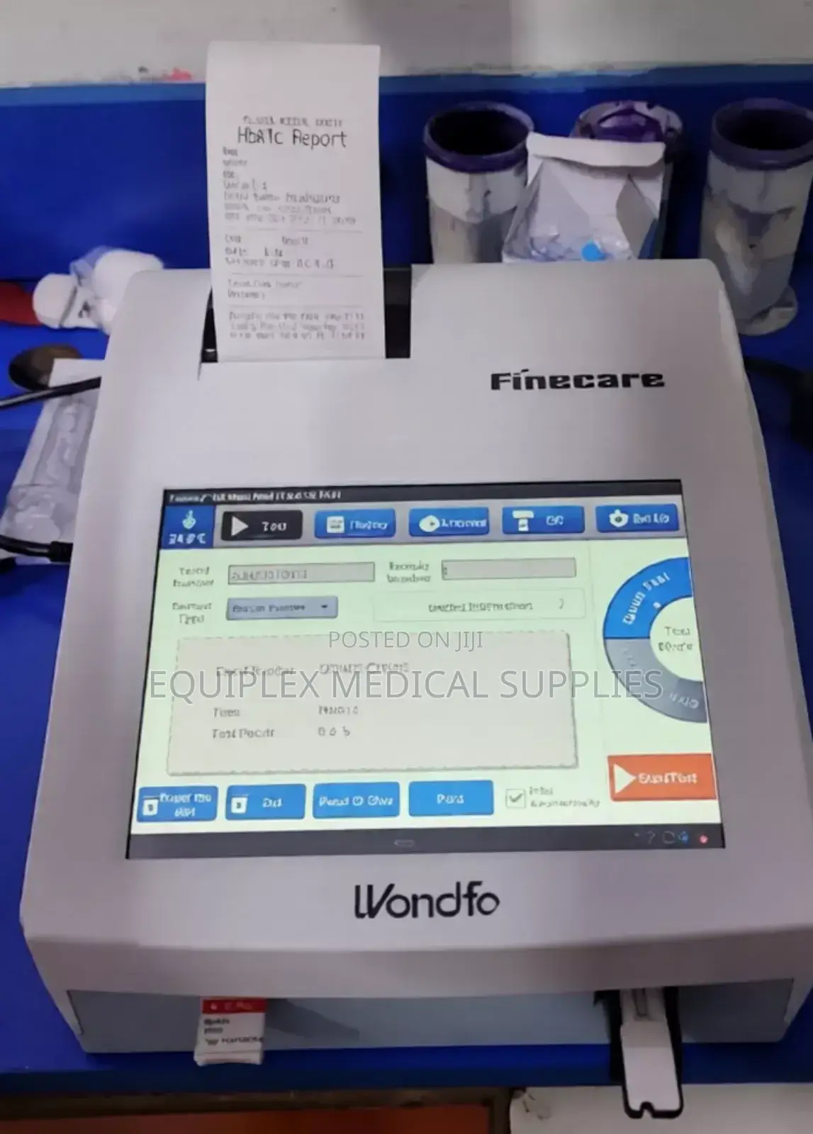 New Finecare Immunoassay Analyzer