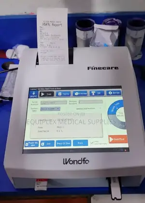 New Finecare Immunoassay Analyzer