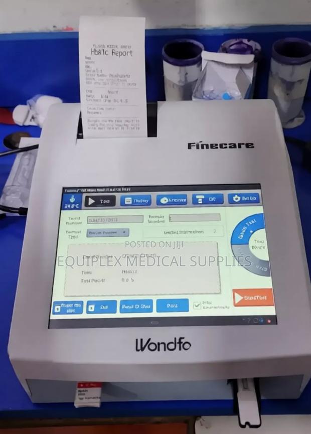 New Finecare Immunoassay Analyzer - thumbnail 3