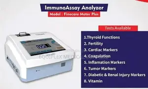 New Finecare Immunoassay Analyzer