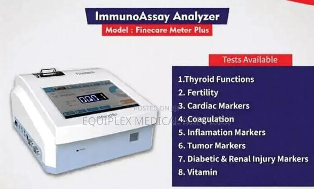 New Finecare Immunoassay Analyzer - thumbnail 4