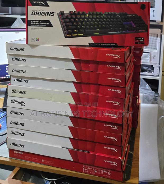 Hyper X Nordic Mechanical Gaming Keyboard - thumbnail 4